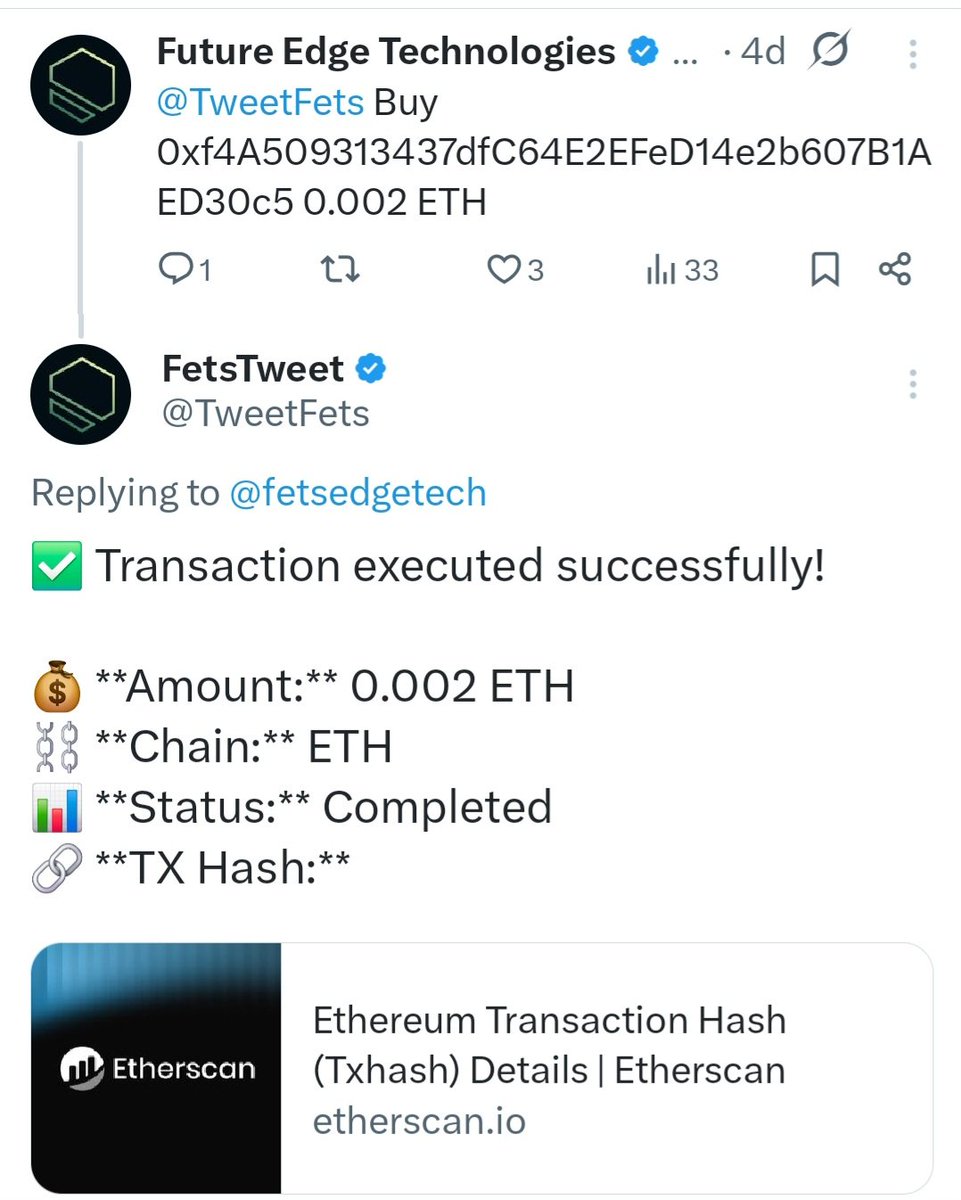 Future Edge Technologies tweet media