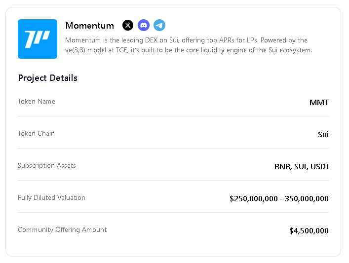 Jargon (@jargon_sol) on Twitter photo 💎 <a href="/MMTFinance/">MomentumⓂ️Ⓜ️T</a>   stands out as the strongest DEX on $Sui  not just with its trading volume, but with the products it brings to the ecosystem.
With its CLMM infrastructure, xSUI staking system, and MSafe integration, it has become the core liquidity engine of Sui.
Now comes the 💎 <a href="/MMTFinance/">MomentumⓂ️Ⓜ️T</a>   stands out as the strongest DEX on $Sui  not just with its trading volume, but with the products it brings to the ecosystem.
With its CLMM infrastructure, xSUI staking system, and MSafe integration, it has become the core liquidity engine of Sui.
Now comes the