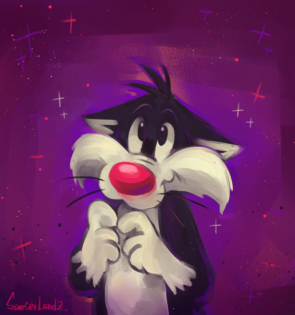 #Sylvester #LooneyTunes