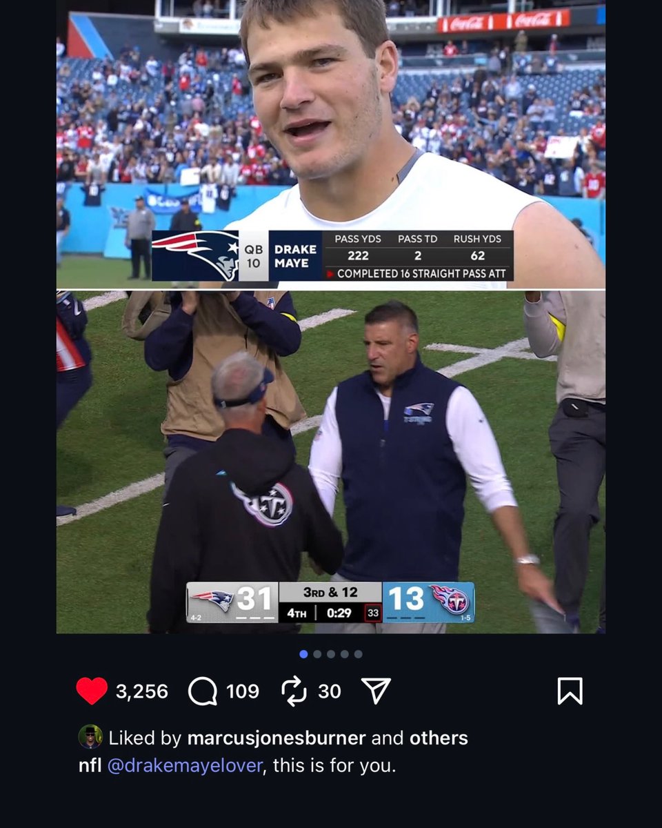 THE NFL IS FINALLY NOTICING