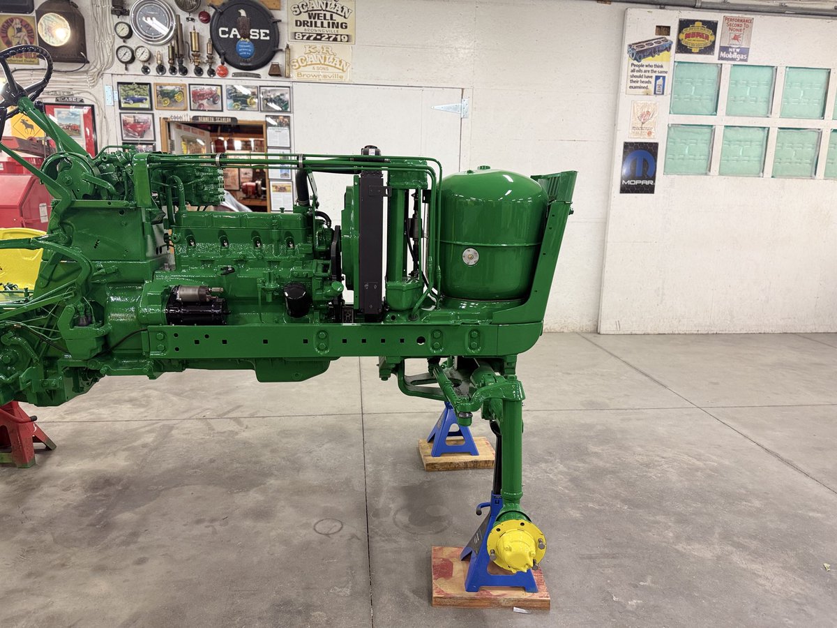 ScanlanTractor's tweet image. A little more done on the 2510