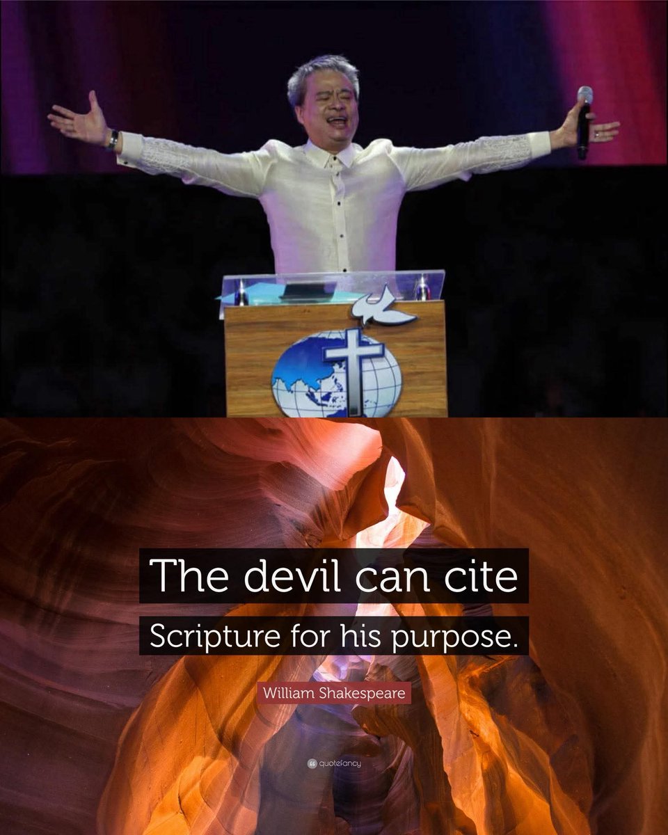 edmanugue's tweet image. Matthew 7:15–16: "Beware of false prophets, which come to you in sheep's clothing, but inwardly they are ravening wolves. Ye shall know them by their fruits."
#Accountability
#FloodControlProjects
#JoelVillanueva
