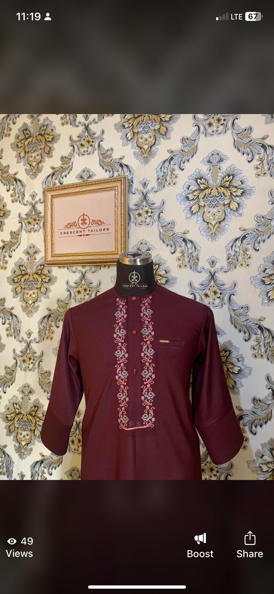 CRESCENT TAILORS tweet media