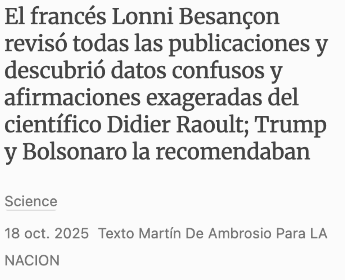 Ah <a href="/CRnono33/">NosJcr</a> c'est vraiment le blaireau qu'il pense ne pas être... il demande à grok de lire l'image... heureux de sa trouvaille (erronée) il pense pouvoir mettre en avant que l'article date de 2023... 

 au lieu de faire une simple recherche google et de trouver que c'est