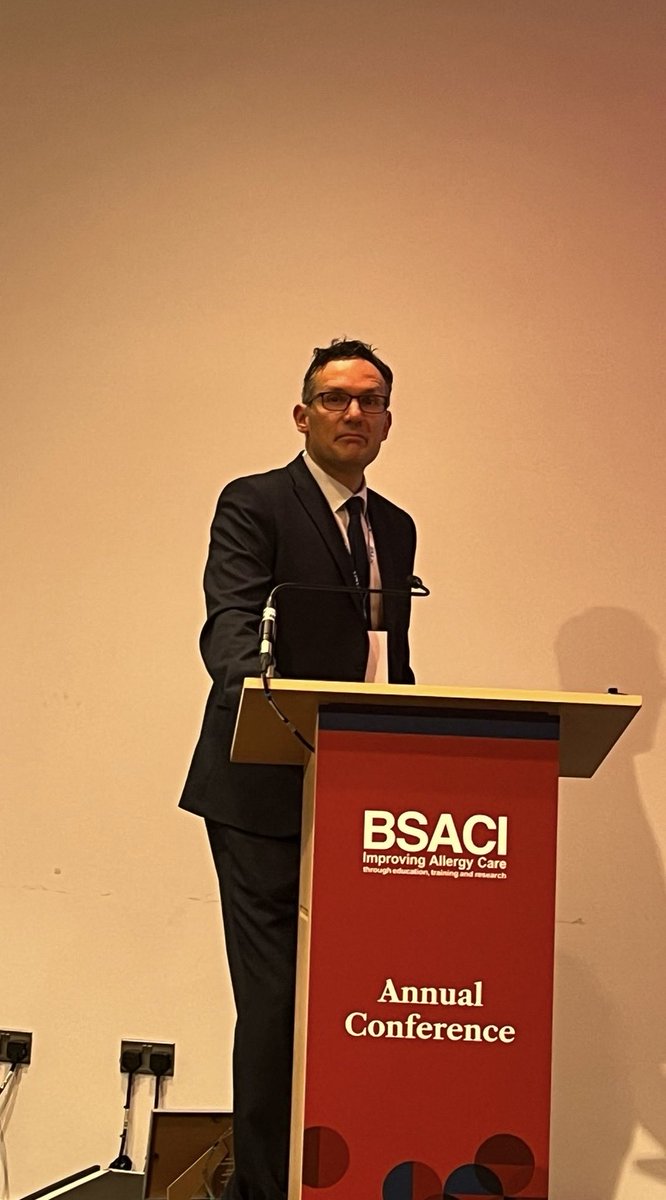 BeatAnaphylaxis's tweet photo. Incredibly honoured to deliver the Professor Tony Frew ‘Excellence in Education’ Award Lecture @BSACI Allergy Conference last Friday.
So thankful to all who helped me make @BeatAnaphylaxis a success. @JulieJulieann76 @gillianvance4 @EveryChildNENC @Gateshead_NHS @AnaphylaxisUK https://t.co/IqGV9AerWW