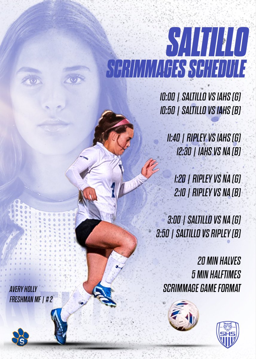 We are down under a week to go!
Big week of practice this week as we return from Fall Break!

Let’s go! 🐅