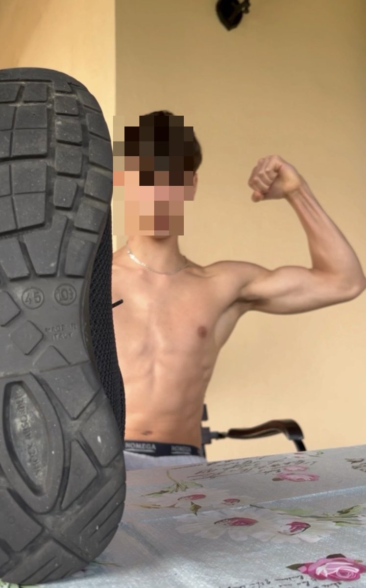 Lick the dirt under my shoe sole😂.
It’s your meal, fag.

#cashmaster #FindomFeet #malefeet 
<a href="/LdnFootFreak/">LdnFootFreak👣 🇧🇷 Brazil 06/03 - 22/03</a> <a href="/rt_feet/">Feet RT PROMO 💯K</a> <a href="/AlphaMaleWorld1/">💪🏻 Alpha Male World 🌎</a> <a href="/PromoJacked/">PromoJack (PJ)</a> <a href="/promocion_pies/">@PROMOTIONMASTER</a> <a href="/FeetLoverRts/">ℱℯℯ𝓉 ℒℴ𝓋ℯ𝓇 ℛ𝓉𝓈 12𝓀 🦶🏻🦶🏻</a>