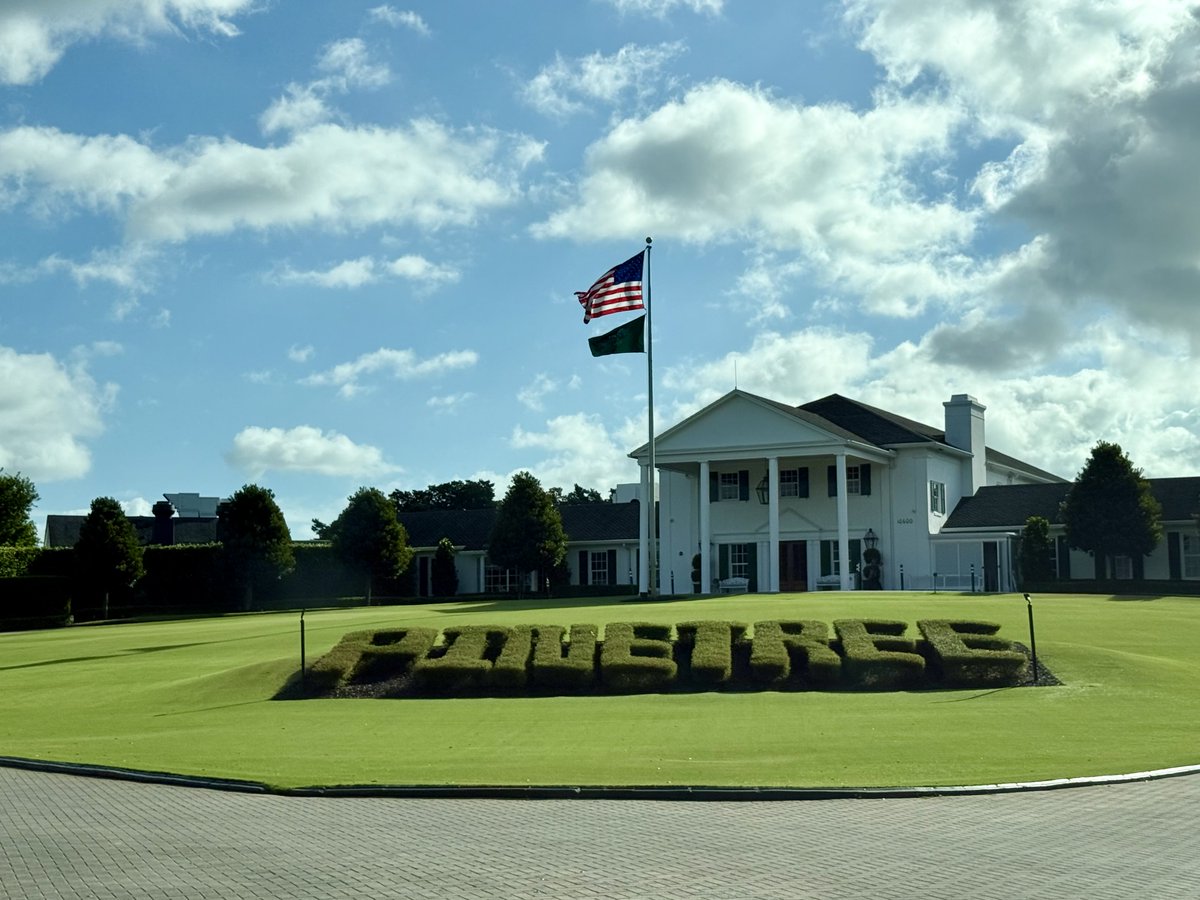 The greatest flat course in America