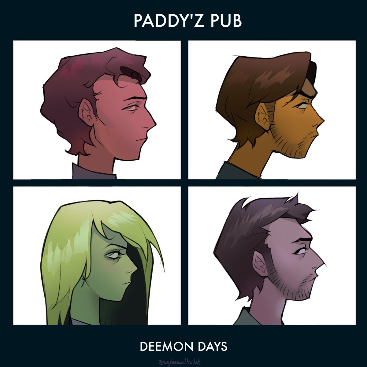 mychemicltoilet's tweet image. anyway yeah i redrew the thing fuck ai slop support real artists