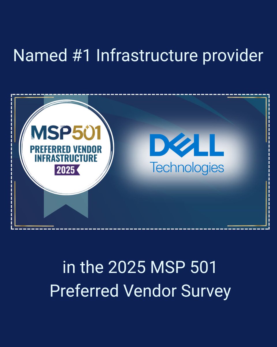 We are honored to be named the #1 Infrastructure Provider in the 2025 MSP 501 Preferred Vendor Survey, chosen by leading MSPs shaping nearly $14B in annual revenue.

We’re grateful to our partners for trusting us to deliver innovative solutions that fuel growth and drive