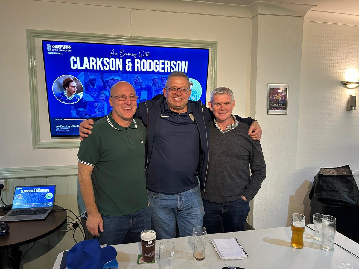 Shropshire Blues OSC tweet media