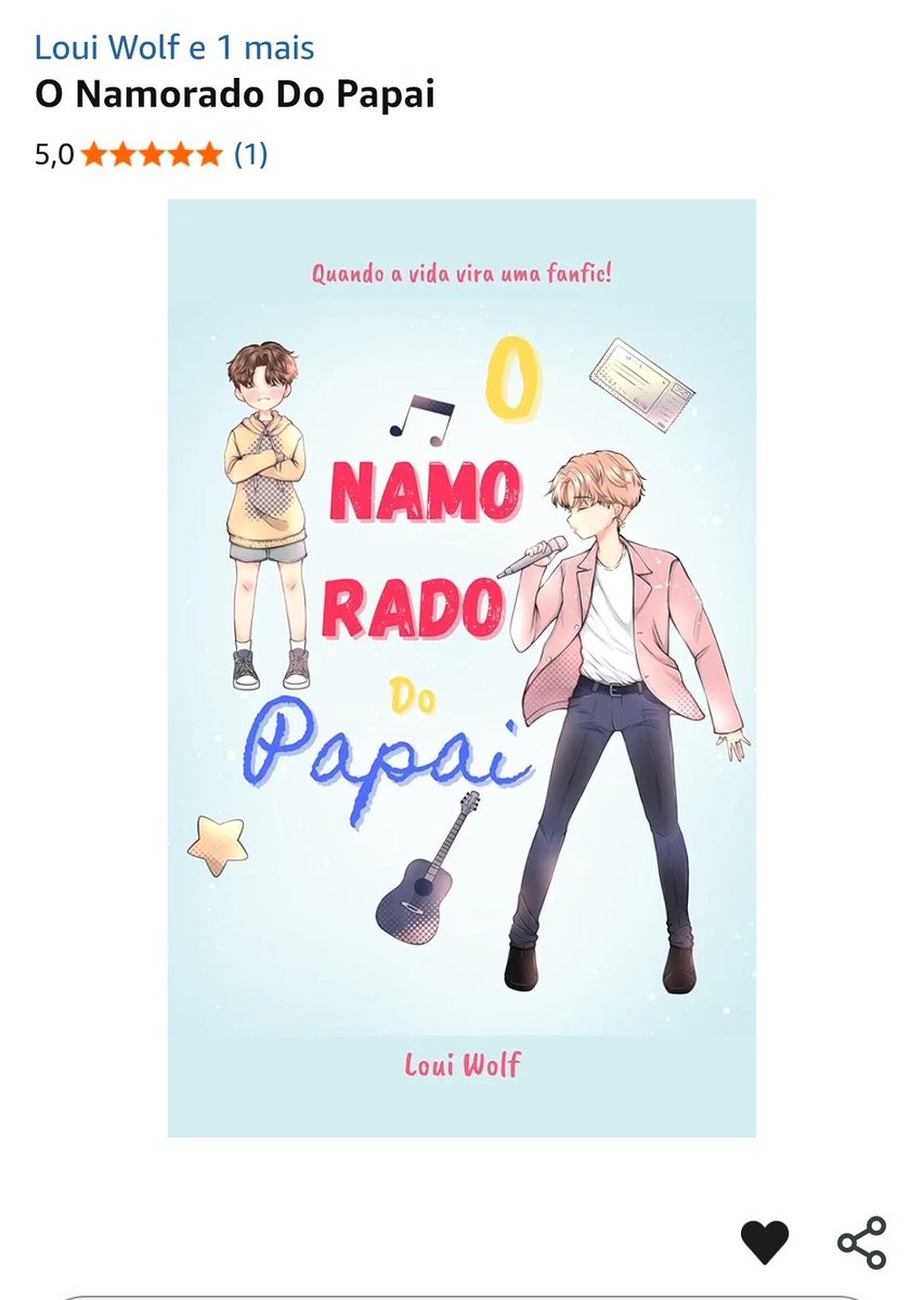SUGAPRINCESSS's tweet photo. Amoooo 
O Namorado do Papai ⭐⭐⭐⭐⭐
Já garantiu o seu?
Segue o link!
https://t.co/sWJe8cDCC1 https://t.co/kRE3IvAP0w