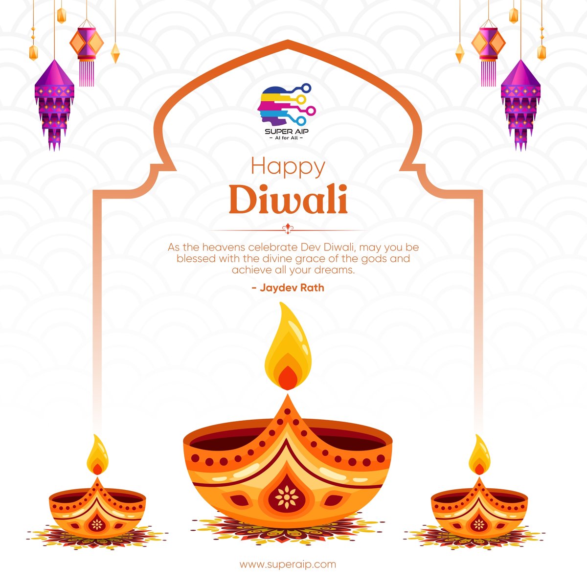 polaris_superai's tweet image. Happy Diwali from Super AI Polaris!
Let’s celebrate the festival of lights by spreading the glow of AI, creativity, and human brilliance. 💫

#HappyDiwali #SuperAIPolaris #AIForAll #FestivalOfLights #InnovationForHumanity #LightUpTheFuture
