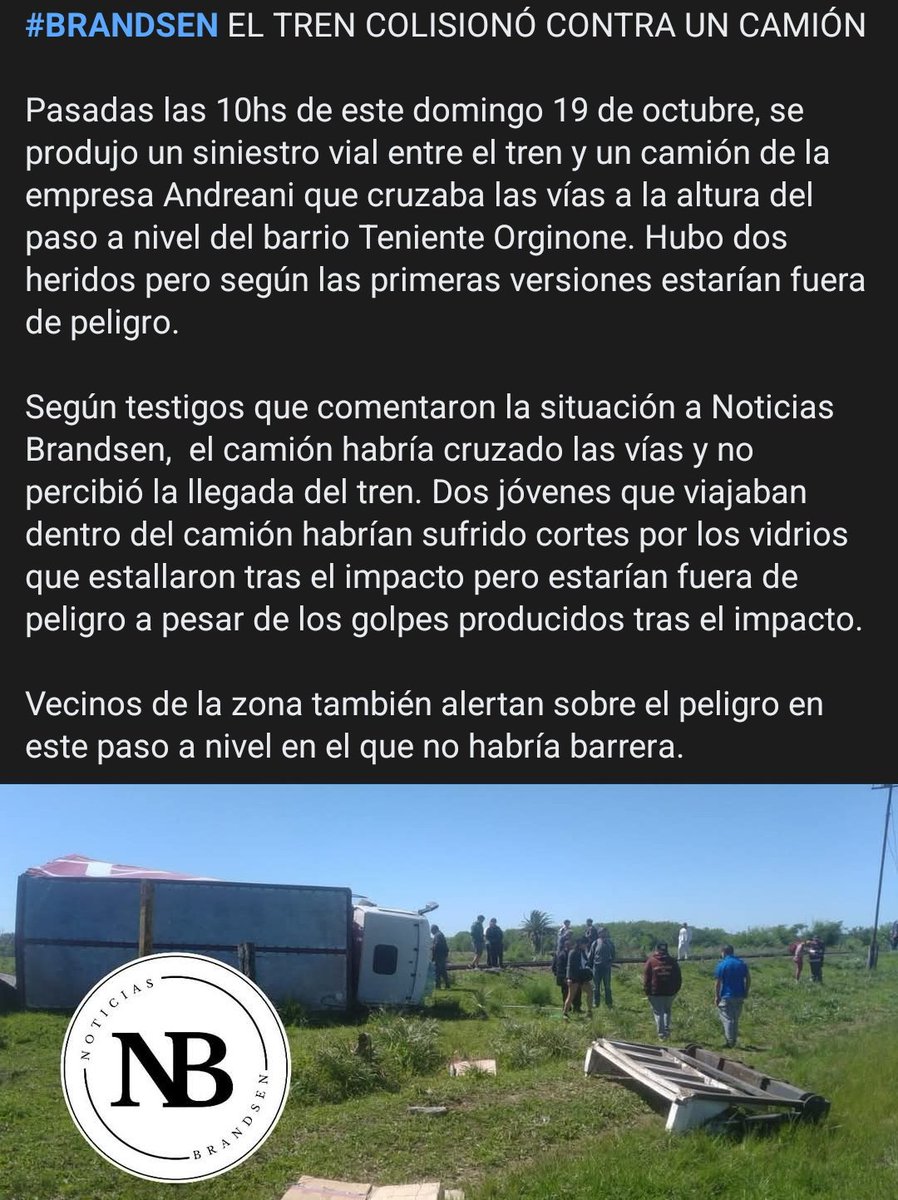 Ya está funcionando nuevamente el servicio Alejandro Korn - Chascomús.

El motivo: