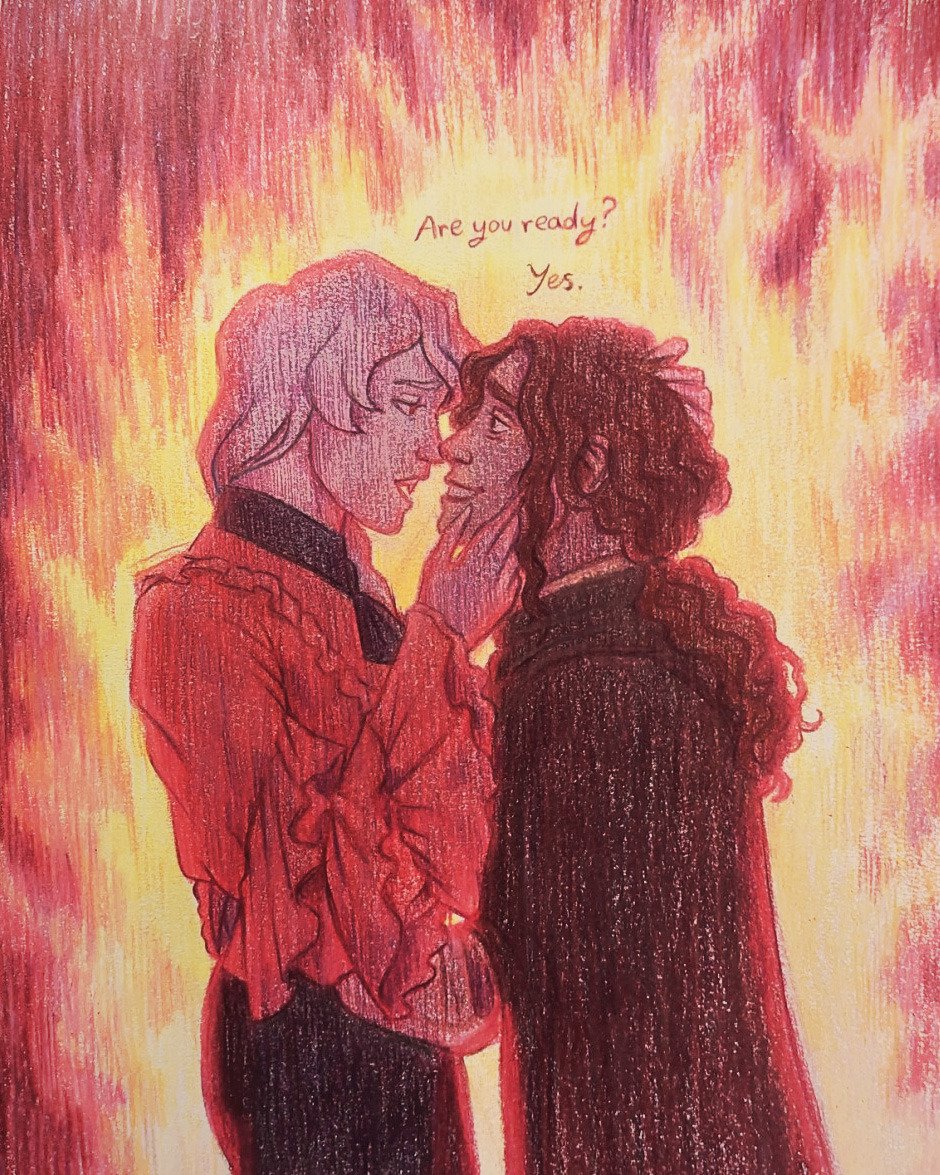 // vampires smp spoilers (kind of)

Moments before forever #VampiresSMP #vampiressmpfanart