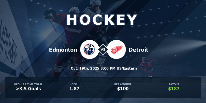 ZcodeAI's tweet image. #HOCKEY FREE BET OF THE DAY
Regular time Total Over 3.5
Odd: 1.87
Are you following us? Click on โฅ๏ธ ๐
#bettingsports #betting #freepick #zcodesystem