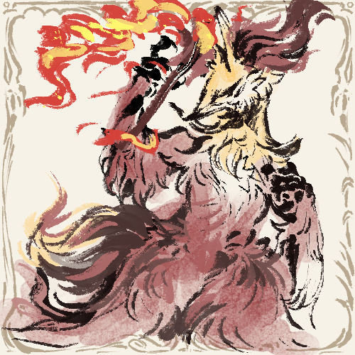 Fennekin line #pokemonfanart