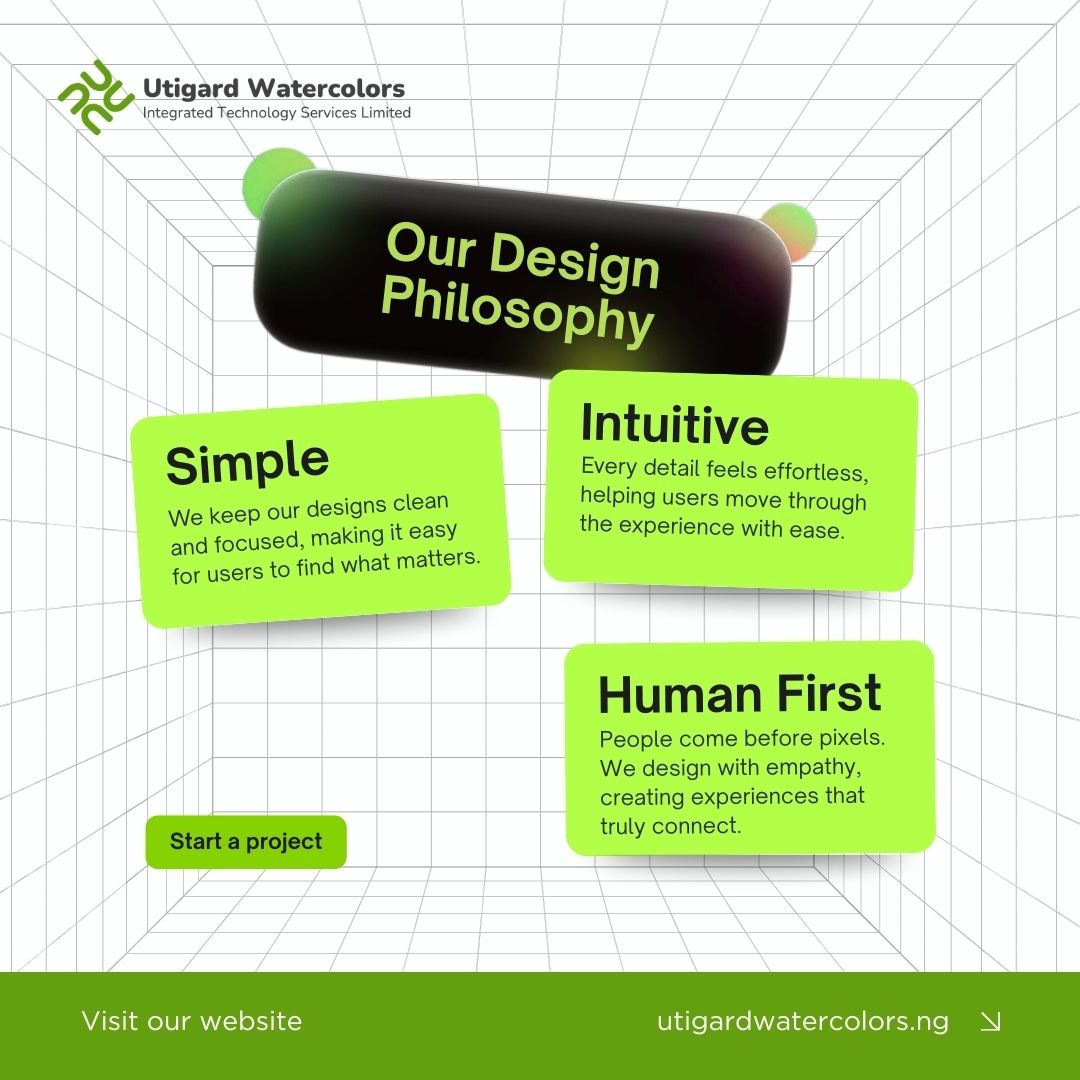 UtigardWaters's tweet photo. Good UI design matters, we abide by our design philosophy.
#UIdesign #ui #design #philosophy #engagement #trust #usable #simple #intuitive #humanfirst #IT #ITservices https://t.co/v5eSQbeMPX