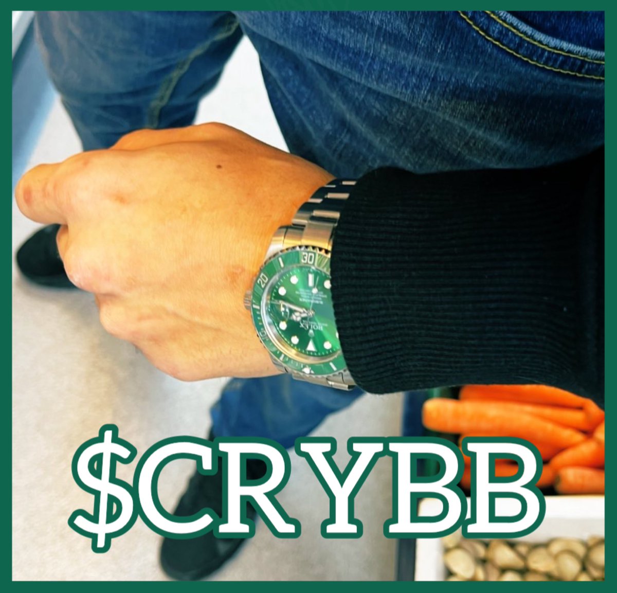 Vich_33's tweet photo. Bro remembers wanting a Hulk.
Bro remembers when he got that Hulk.
Bro remembers when he sold his Hulk for Β£10k.
Bro also remembers that there is no crying in the casino.
@Crybaby_on_sol #NoCryingInTheCasino #CRYBB πΌ https://t.co/hOmDSLRnpF