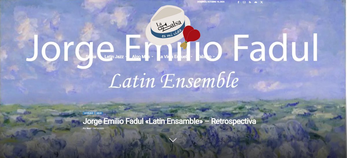 La salsa es mi vida tweet media