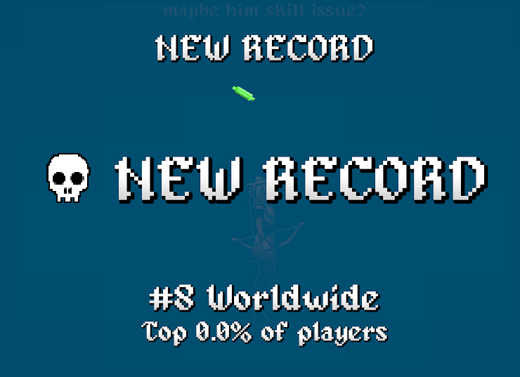BoloBaooo's tweet photo. JUST HIT NUMBER 8 IN THE WORLD ON MEGABONK OMG https://t.co/V66uUCrfyp
