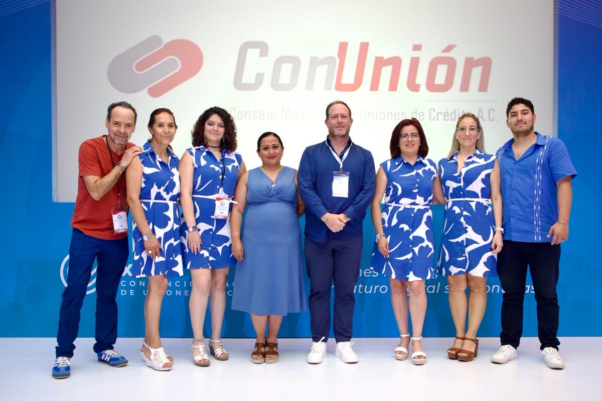 ConUnionOficial's tweet photo. Concluye de manera exitosa la XVIII Convención Nacional de Uniones de Crédito. ConUnión agradece a todos los participantes, patrocinadores, staff e invitados  especiales que hicieron posible una edición más de este gran evento.  ¡Hasta la próxima! https://t.co/r5ES3NzQe9