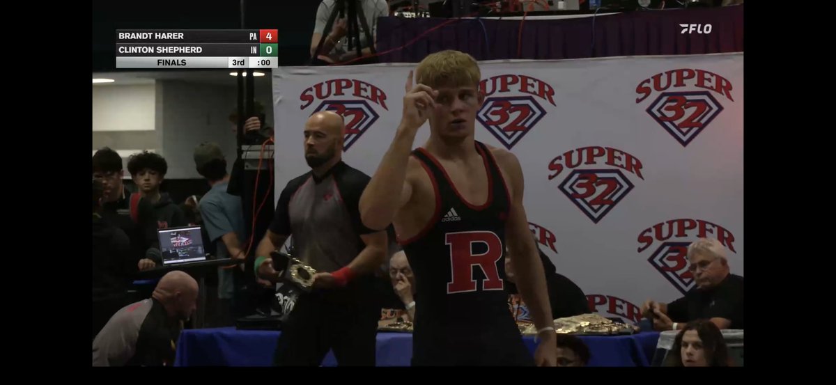 NewJerseyWrest1's tweet photo. The  Champ is here! ⁦@brandtharer⁩ ⁦@RUWrestling⁩ https://t.co/pXnYSvOOx2