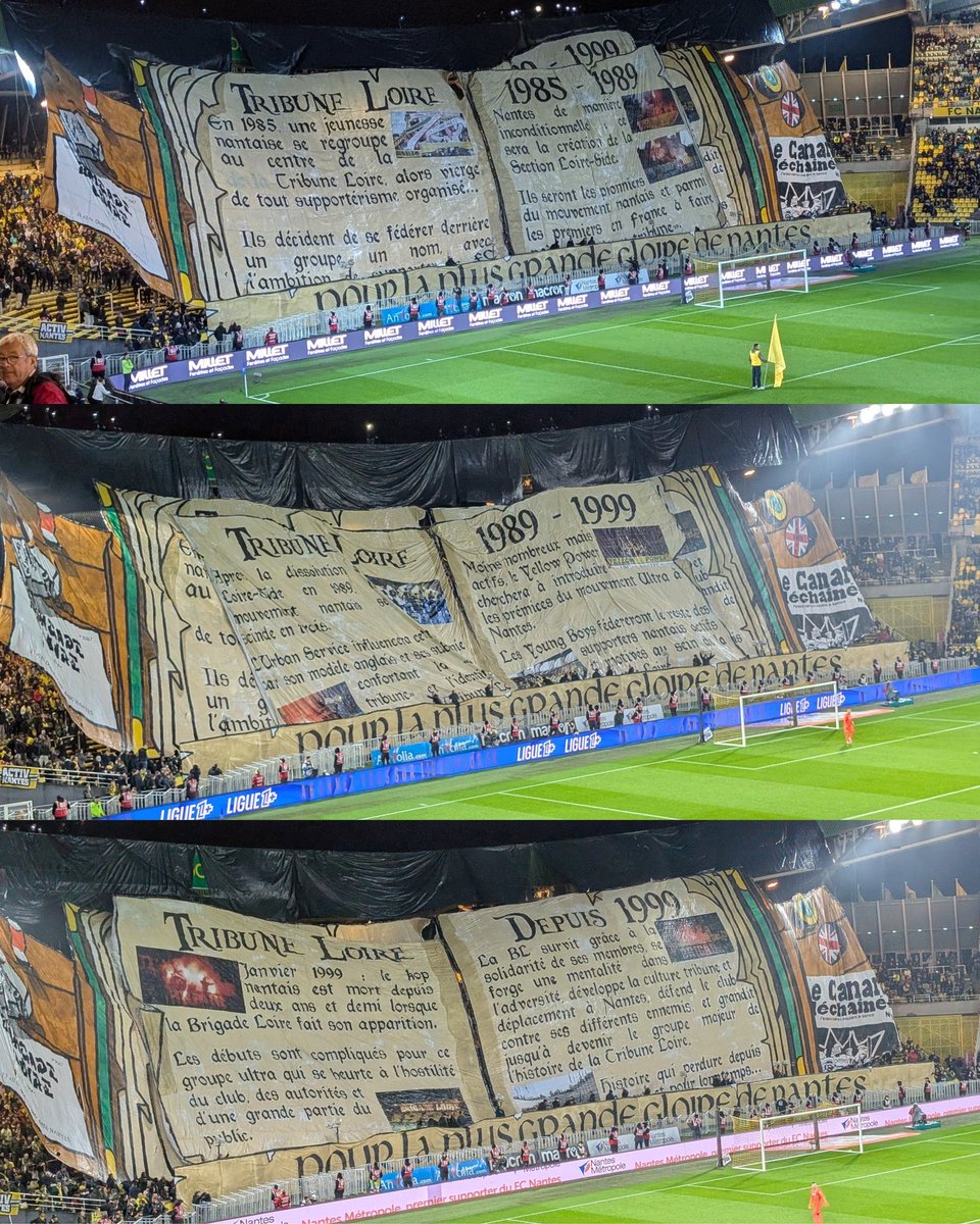 ultras_clips's tweet image. What a show by FC Nantes Fans 🔥😮‍💨

_
 #FCNLOSC