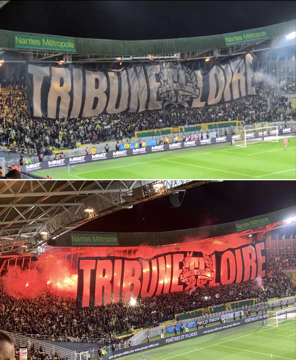 ultras_clips's tweet image. What a show by FC Nantes Fans 🔥😮‍💨

_
 #FCNLOSC