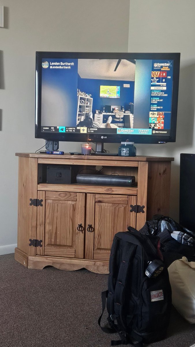 #gamedaylive <a href="/NFL/">NFL</a> GameDay

Watching someone watching gameday live, while watching ...Gameday live!

GO BIRDS 🦅🦅🦅