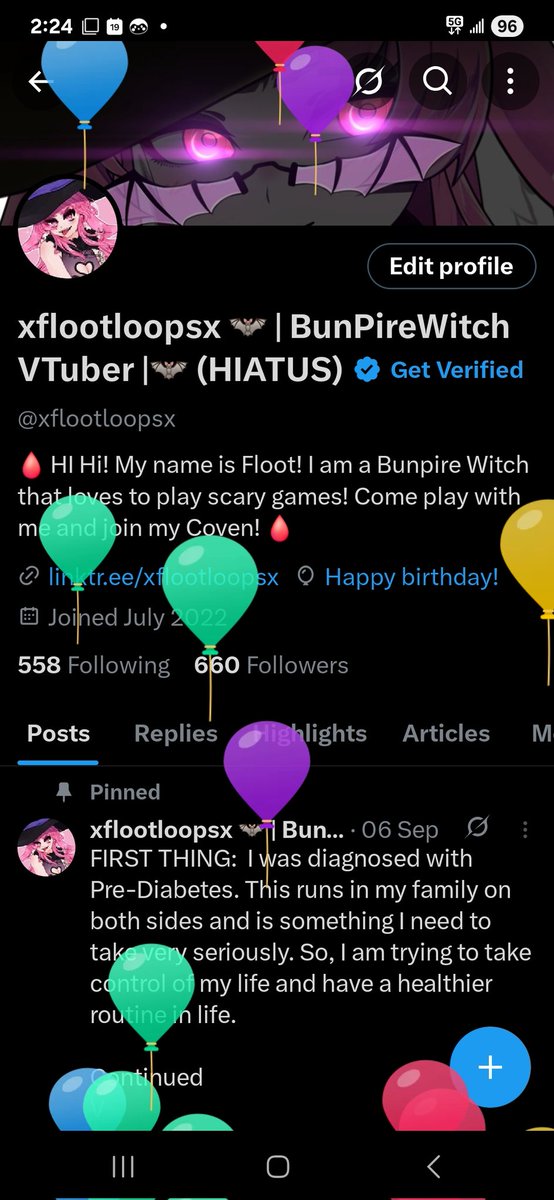 xflootloopsx 🦇 | BunPireWitch VTuber |🦇 (HIATUS) tweet media