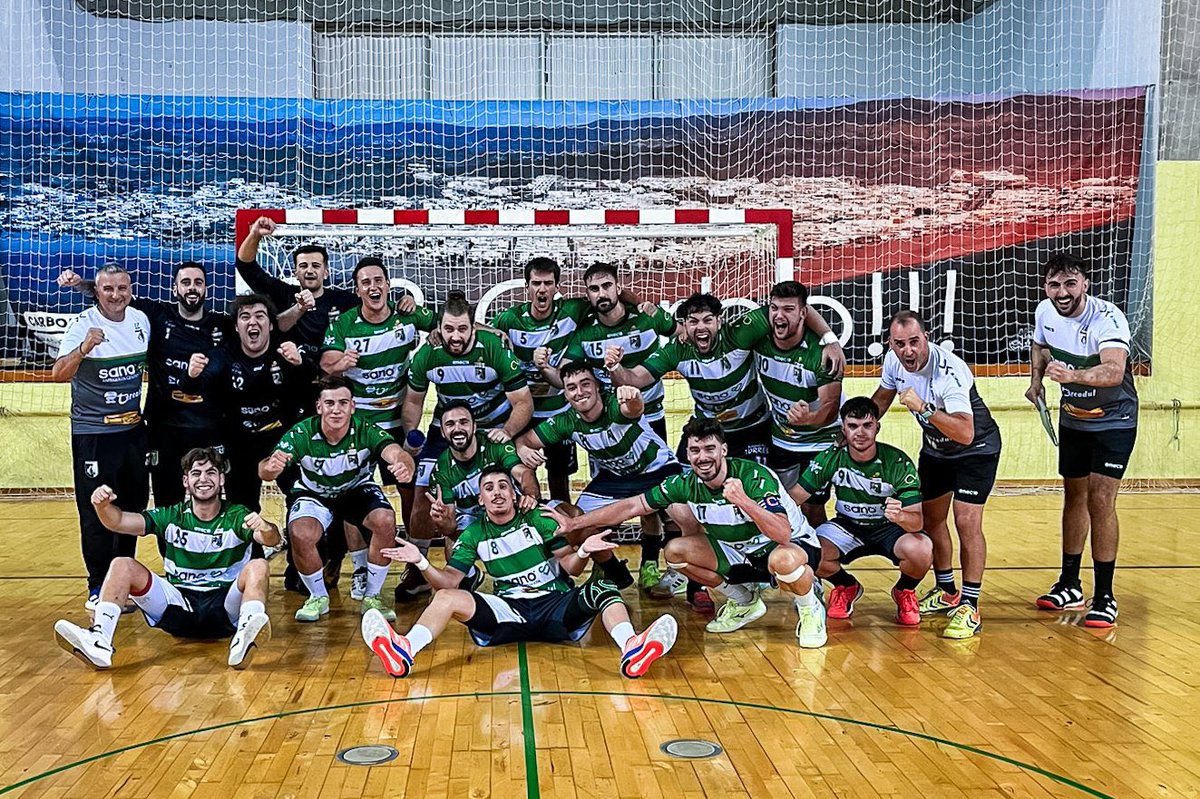 El <a href="/TorcalBalonmano/">Sano Antequera Balonmano Torcal</a> asalta Carboneras y se coloca líder.

🟢 El conjunto antequerano consigue su primera victoria a domicilio en tierras almerienses y asalta el liderato (27-29).

#SegundaNacional | #DeporteAntequerano💚