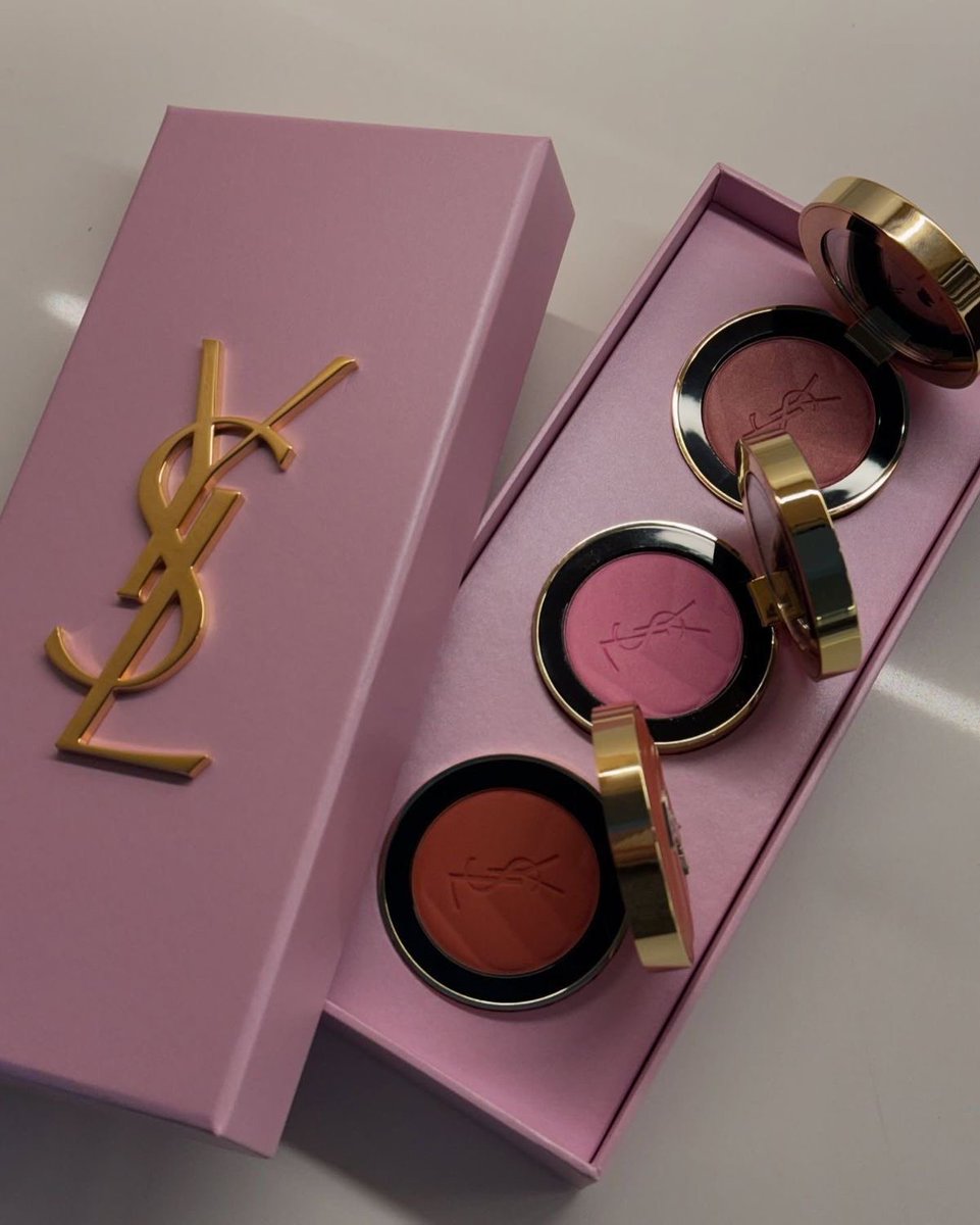 this YSL beauty blush has my whole heart