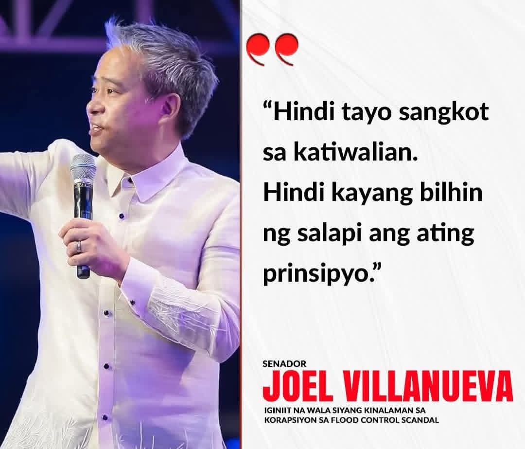 edmanugue's tweet image. KAWAWANG JOEL
Matthew 23:13: “Whoever exalts himself will be humbled, and whoever humbles himself will be exalted.”
#Accountability
#FloodControlProjects