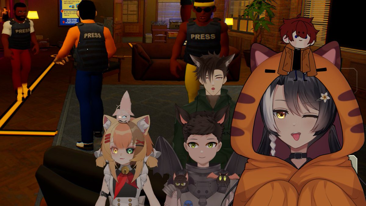 🔴HUZZ DAY with <a href="/BatAstro/">astr0Batt 🦇🚀</a> <a href="/_akkichi/">aki 🌃🌸</a> <a href="/balephvt/">baleph</a> <a href="/anthonymoua_/">Anthony Moua</a> 🔴
🔗 twitch.tv/MinoriNyabe