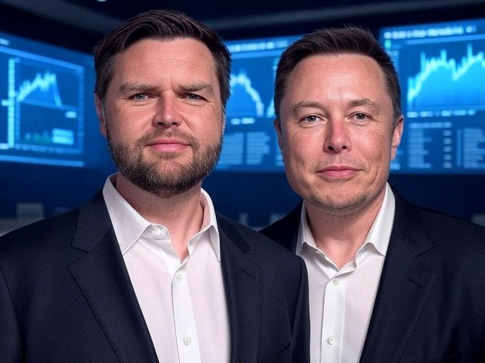 🚨 BREAKING: If Elon Musk and JD Vance made a revolutionary voting system with advanced technology that ensures no chance of cheating, requires voter ID, and guarantees 100% election integrity,

WOULD YOU SUPPORT THIS GAME-CHANGER?
