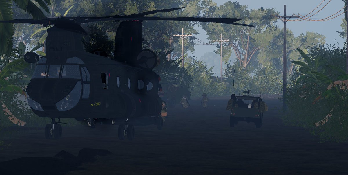 PARAsRoblox's tweet image. Parachute Regiment Weekly Report

Lets see what our troops got up to this week:

-Conducted an artic assault in Finnish territory
- Conducted an humanitarian aid mission in Belize
- Completed an air assault in the Lepintour region
- Refreshment on new jump system

Join today.