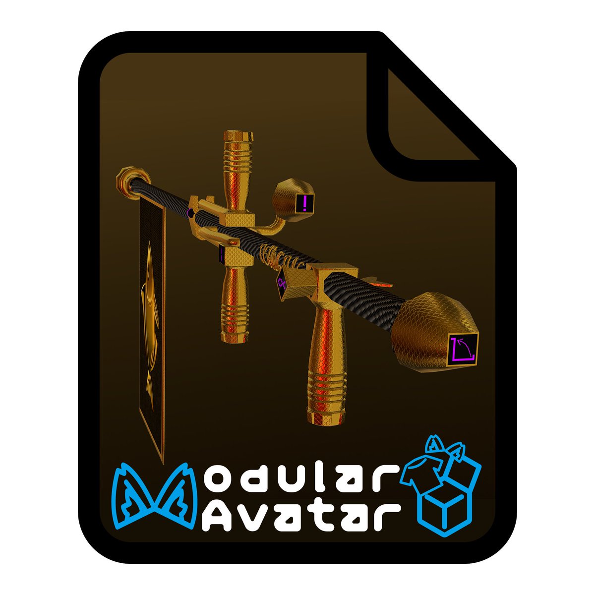 【MA対応】FISHING FLAG Modular Avatar Support | 853Lab
Original Author: FISH ＜＞＜ community <a href="/TheZiver/">TheZiver ＜＞＜</a> 
 853lab.booth.pm/items/7558565 #booth_pm