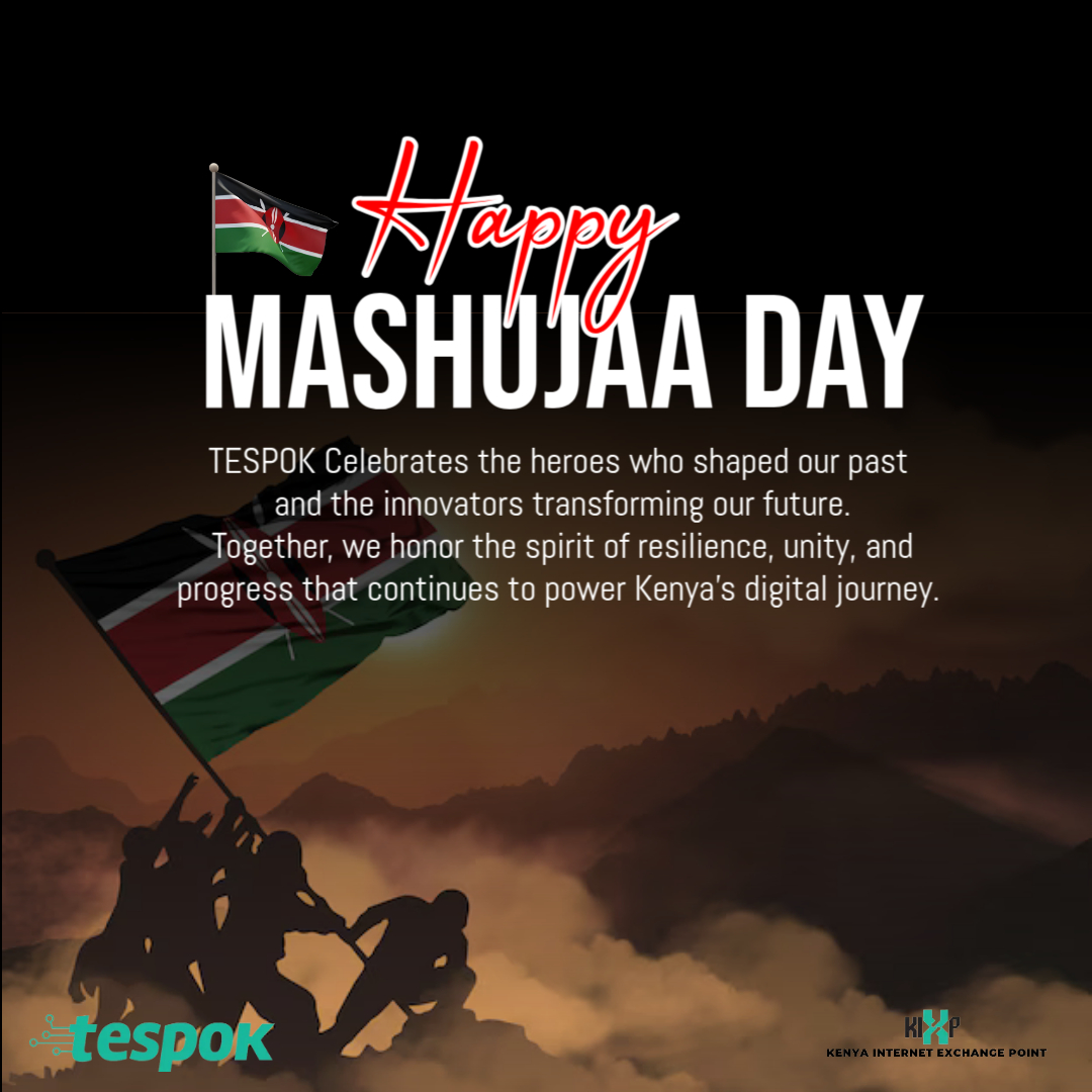 Today, we honor the courage, sacrifice, and spirit of the heroes who built our nation. From the freedom fighters of yesterday to the changemakers of today  your resilience continues to inspire us all.

#MashujaaDay #MashujaaDay2025
