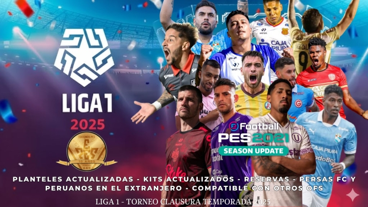 EditemosPES's tweet image. LIGA 1 de Perú 🇵🇪:
editemospes.com/2021/liga-peru…
Liga BetPlay de Colombia 🇨🇴:
editemospes.com/2021/liga-colo…

#PES2021 #OptionFile #EditemosPES #LigaColombiana #LigaPeruana #ligabrasileña