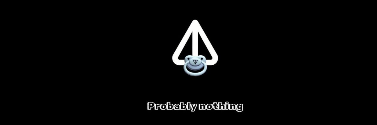 BBNot_'s tweet photo. Baby's awake. Time to feed 💸💎
Probably nothing 🤫

$BBNOT 

CA:
EQDxRD-NX0xtsu2id0tufZLdxBNoiKkzjAQqBh65Zxq2IK48 https://t.co/iwn5arsp84