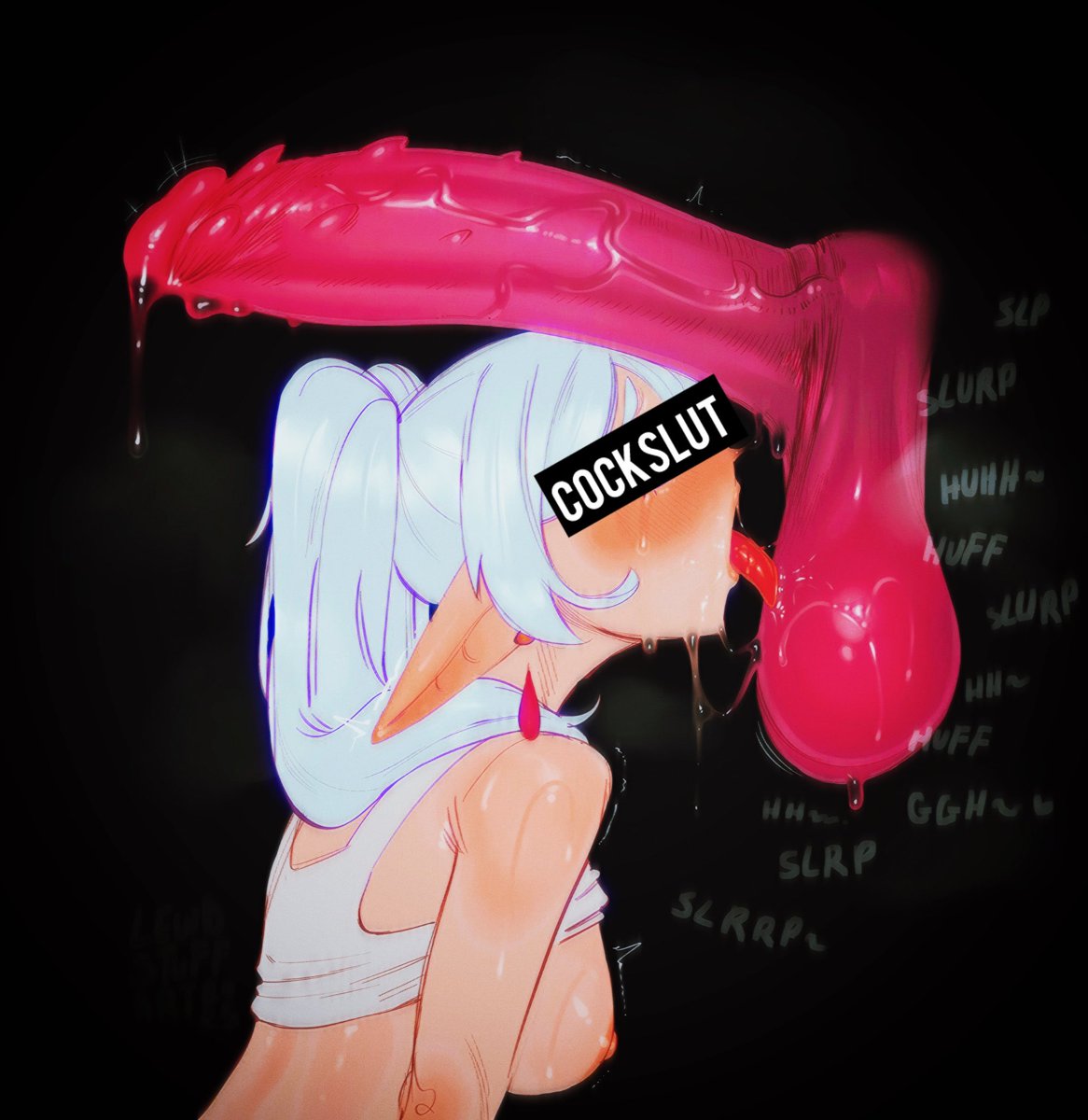 An edit meant for me this time🫠💕

Please rt and like I got flagged do it for mommy 

If you do I’ll suck ur cock💖

#goonette #nsfw #oralfixation #cockworship