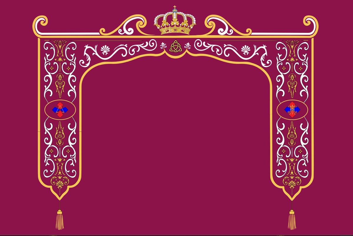 tonialgal's tweet photo. Lo que se consigue con esfuerzo y por el amor a nuestra Virgen de la Trinidad.

Diseñado por mi y calcado, pintado y cosido por los niños y señoras de nuestra hermandad.

Enhorabuena. #25TrinidadCoronada https://t.co/iC4X71MayT
