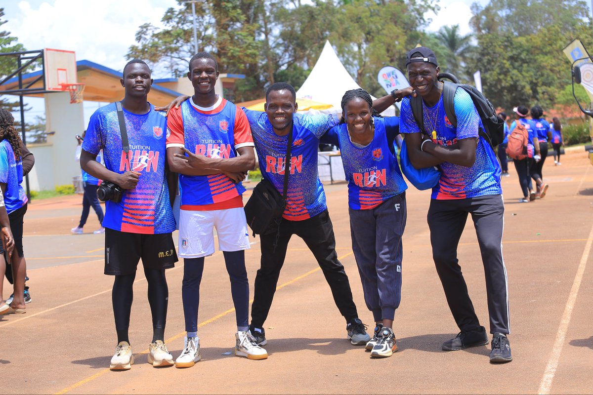 bett33320's tweet photo. The #ucutuitionrun was a success.💯🤩
This was not only a run, but a testament of what collective efforts can help us achieve.
No student should drop out due to lack of tuition.
#hopeineverystride. https://t.co/lQRRBHeS5h