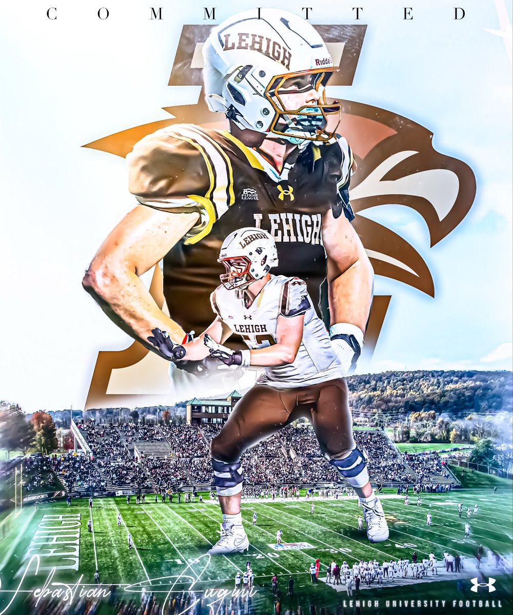I wanted to announce my commitment to Lehigh University!! So thankful to my family and friends for always supporting me! #thenest #Committed #AGTG <a href="/Coach_TuiAvaava/">Tui Avaava</a> <a href="/CoachMorita/">Mike Morita</a> <a href="/BrandonHuffman/">Brandon Huffman</a>