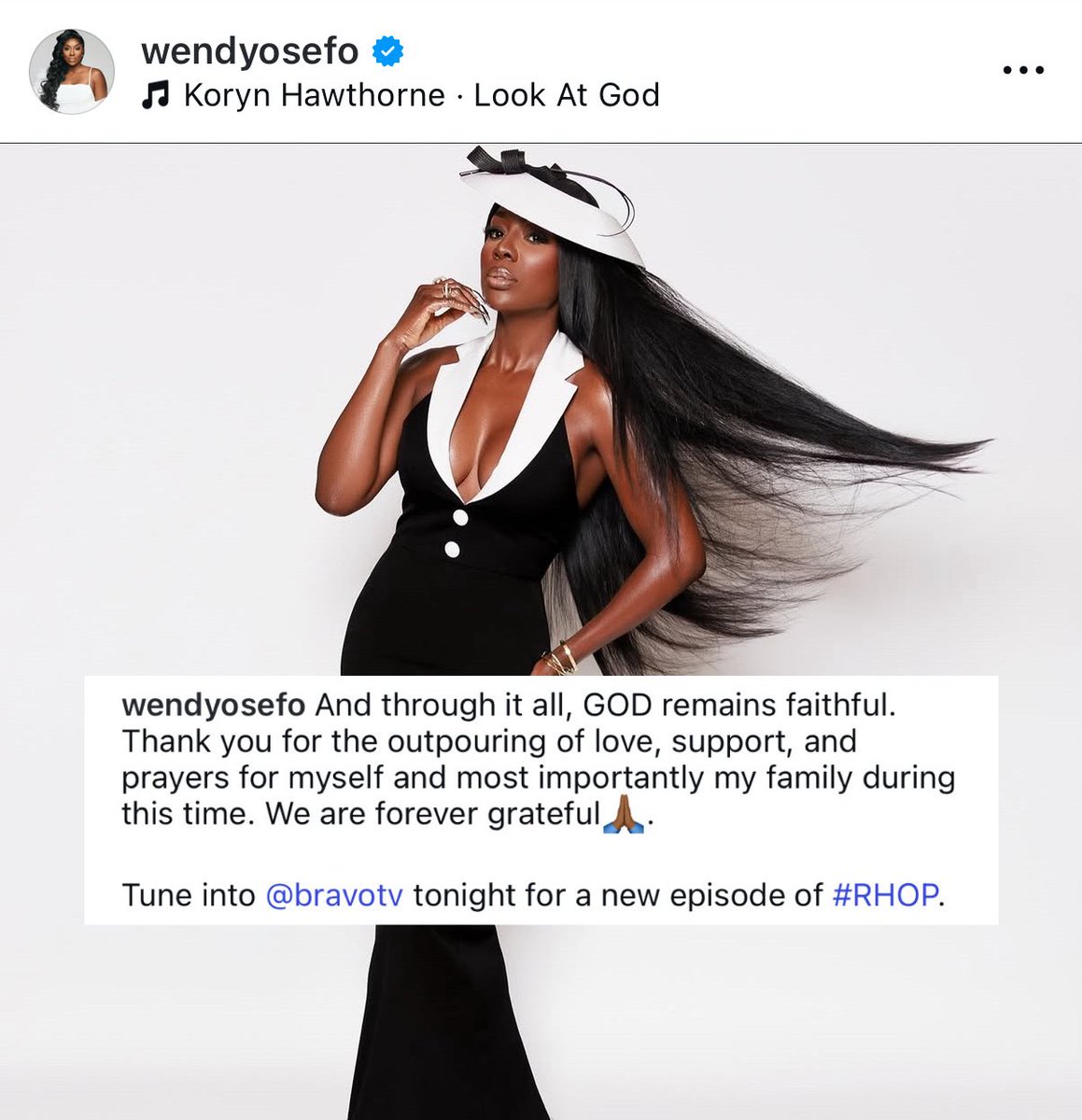 Bye Wig Hello Drama tweet media