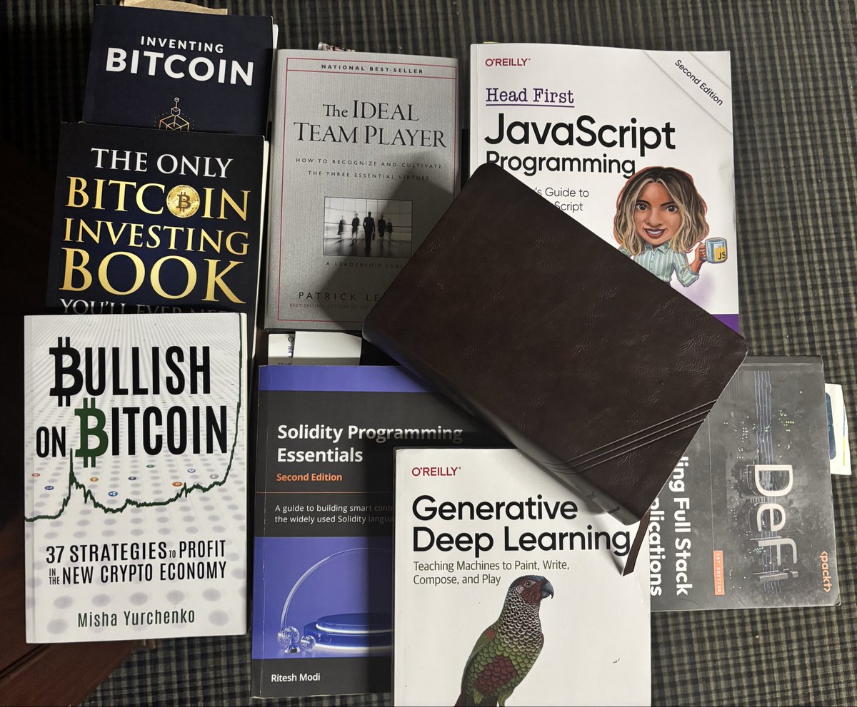 visionbynoble's tweet image. If your book stack doesn’t start with any of these, then we won’t get along 😩