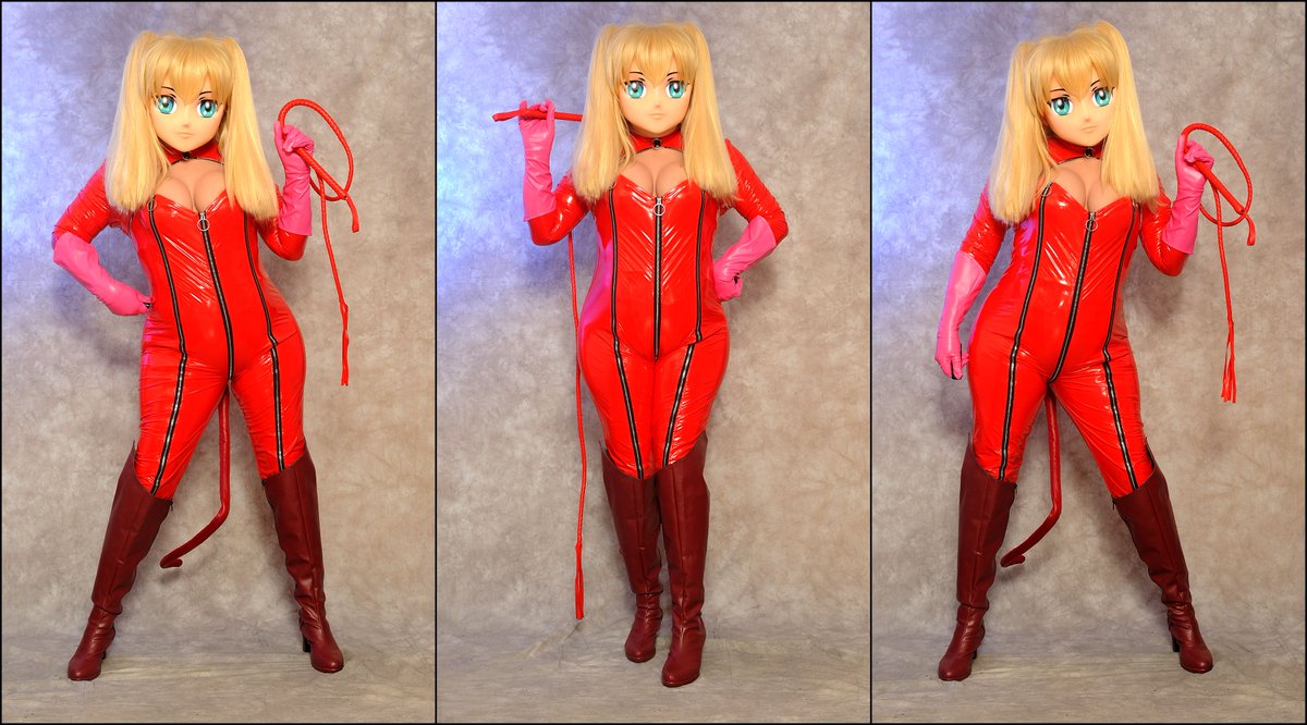 Ann Panther, In PLA and PVC, Silicone and Synthetic Leather