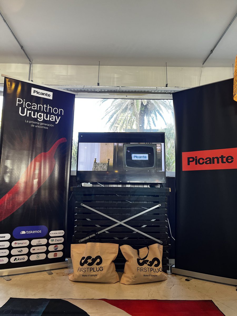 Locura de premios en la PICANTHON URUGUAY 🇺🇾

Gracias <a href="/FirstPlug_/">First Plug</a>