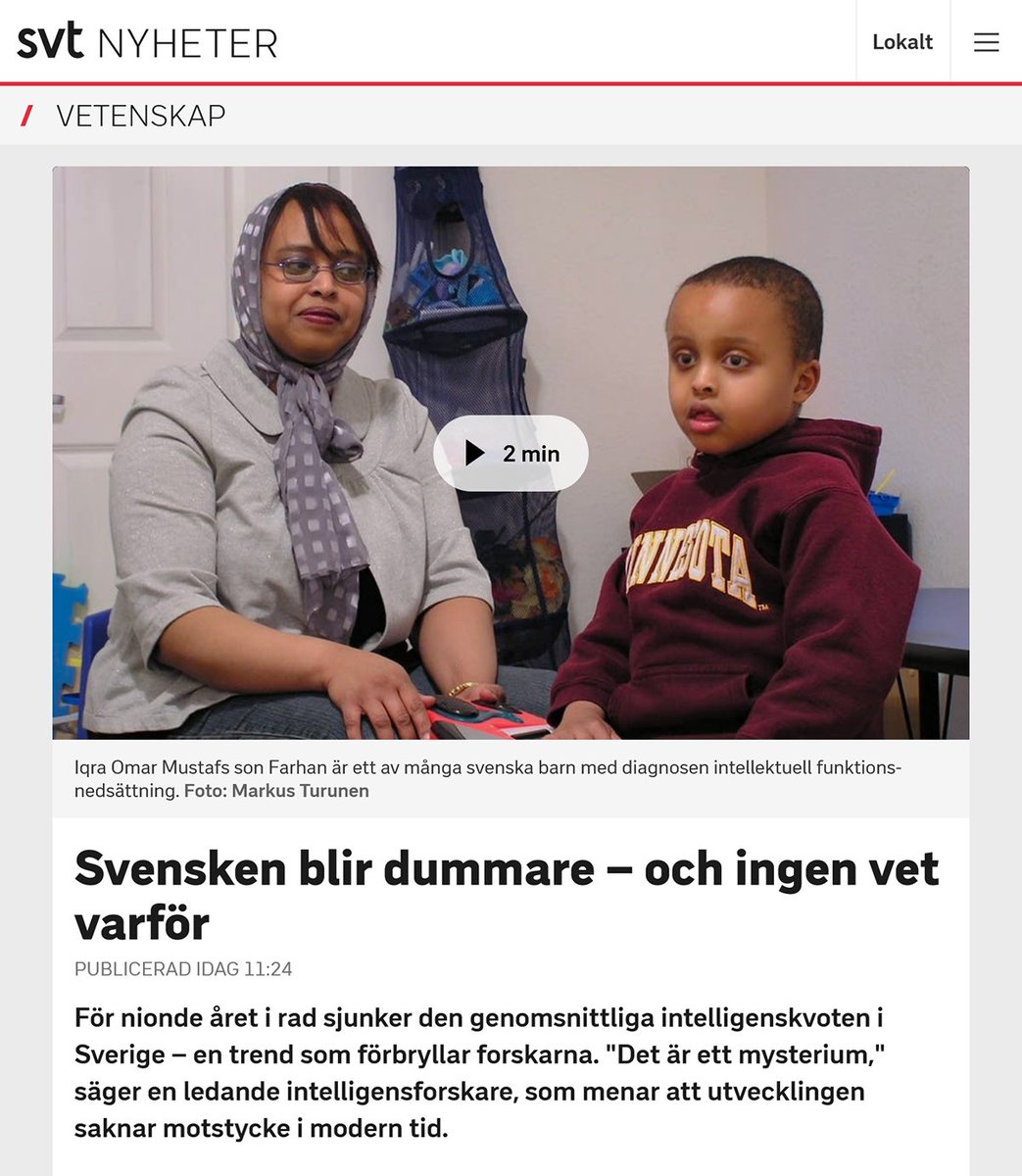 Kan det bero på friskolereformen? Eller är det kanske surfplattornas fel?